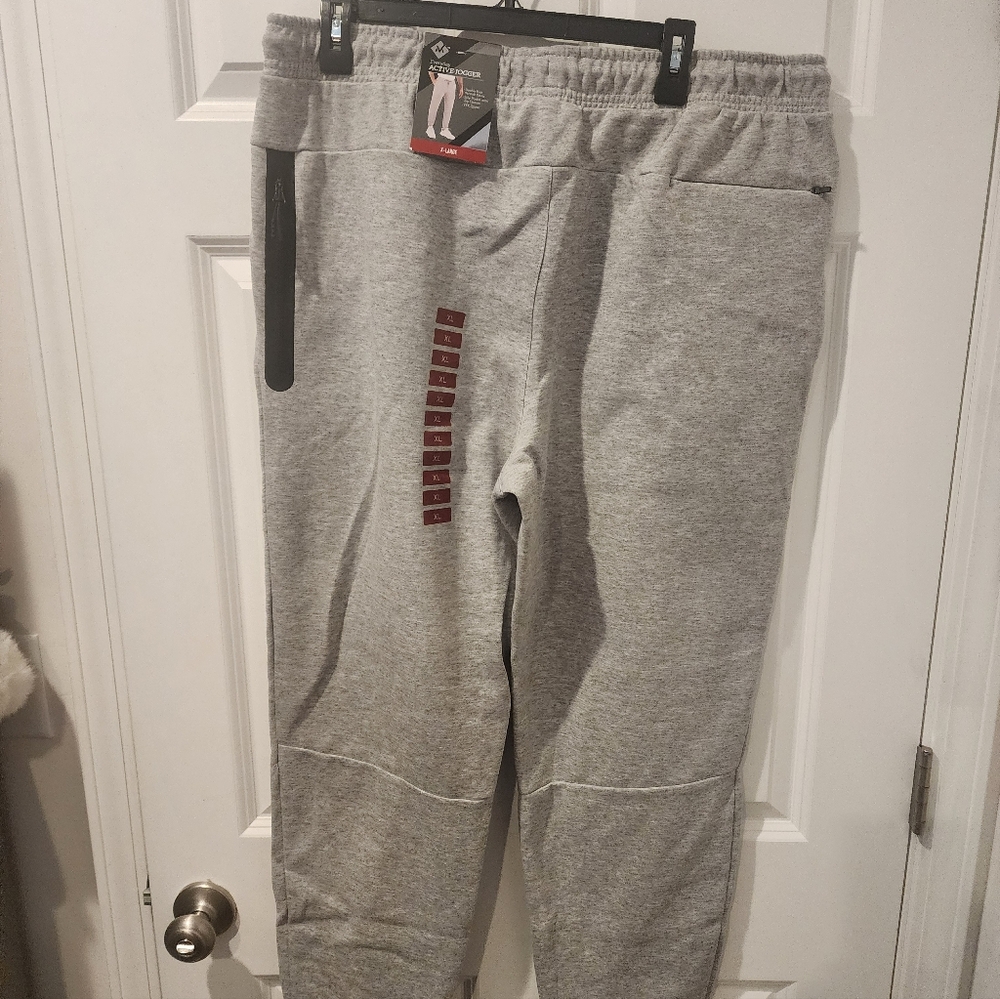 Mens Members Mark Active Jogger Xl
